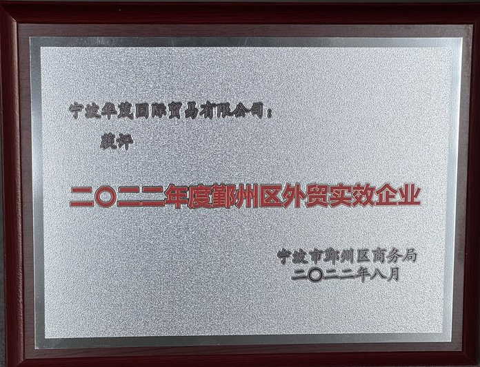 鄞州區(qū)外貿實力效益企業